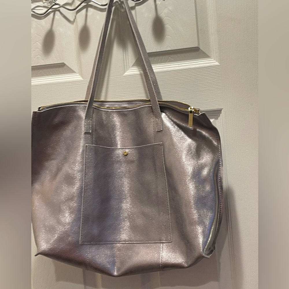 Metallic Tote Bag G.I.L.I.